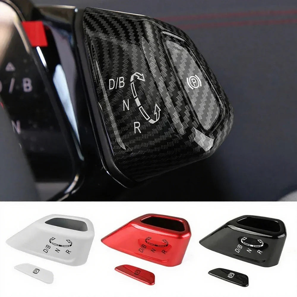 ABS Car Gear Knob P Button Trim Cover For VW ID.3 2020-2024 - Evooor
