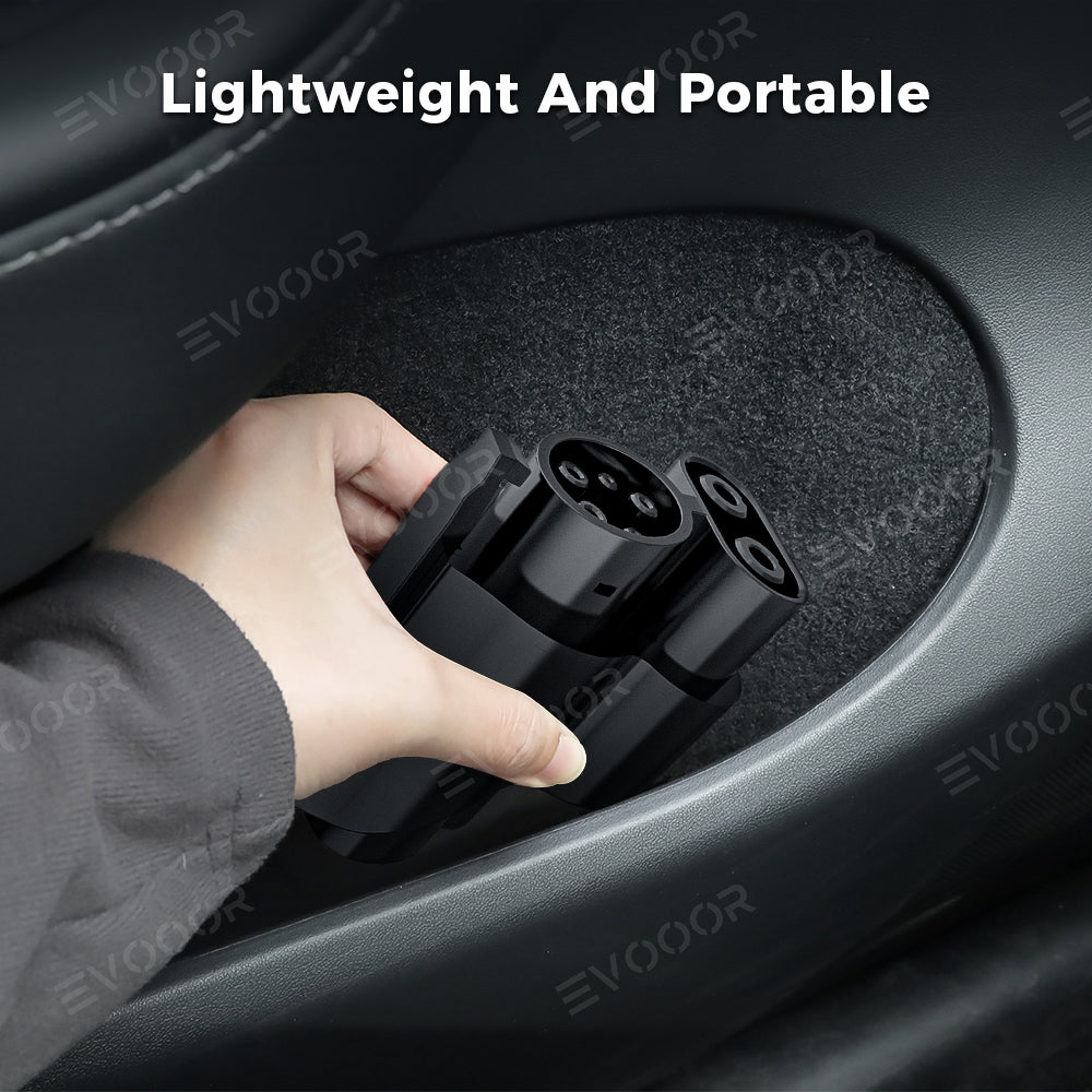 CCS1 to Tesla Charging Adapter for Electric Vehicles