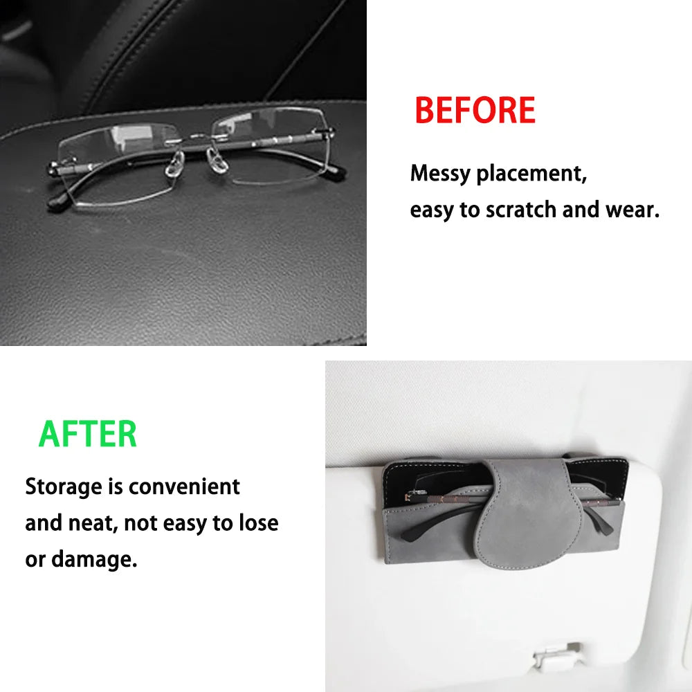 Glasses Storage Box For VW ID.3/4/5/6/7 - Evooor