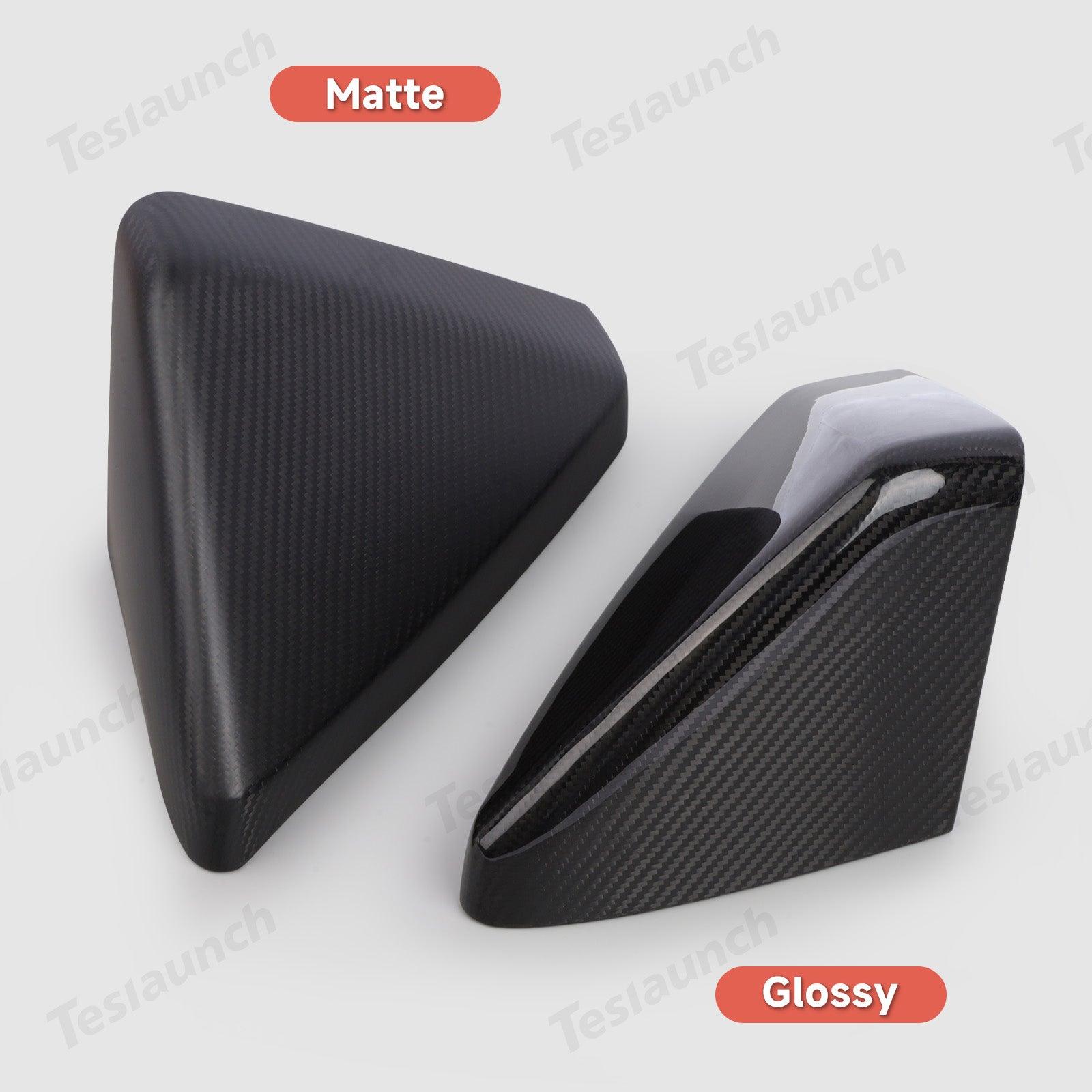 [Real Carbon Fiber] Rear View Mirror Covers (1 Pair) for Cybertruck - Evooor