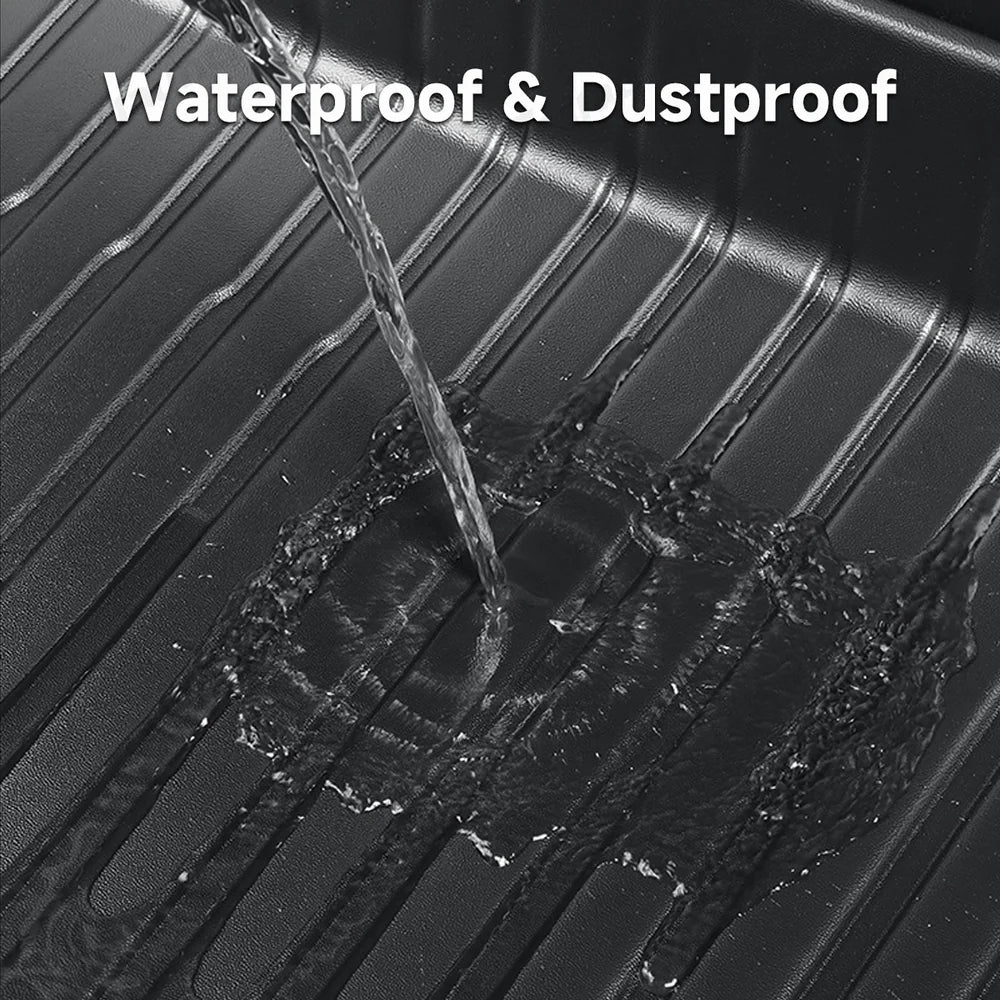 Spacious Trunk Organizers for Tesla Model Y - Ideal Storage Solution! - Evooor