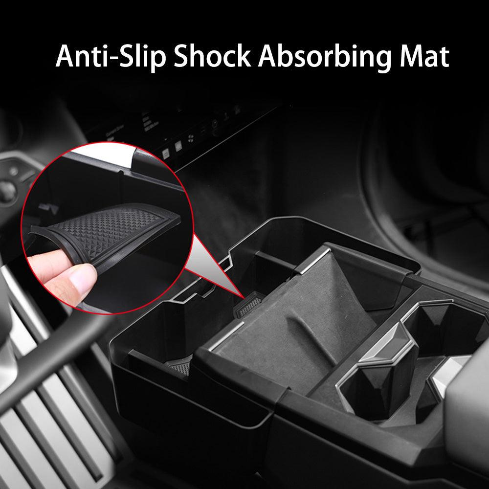 Extended Center Console Organizer Storage Box for Cybertruck - Evooor