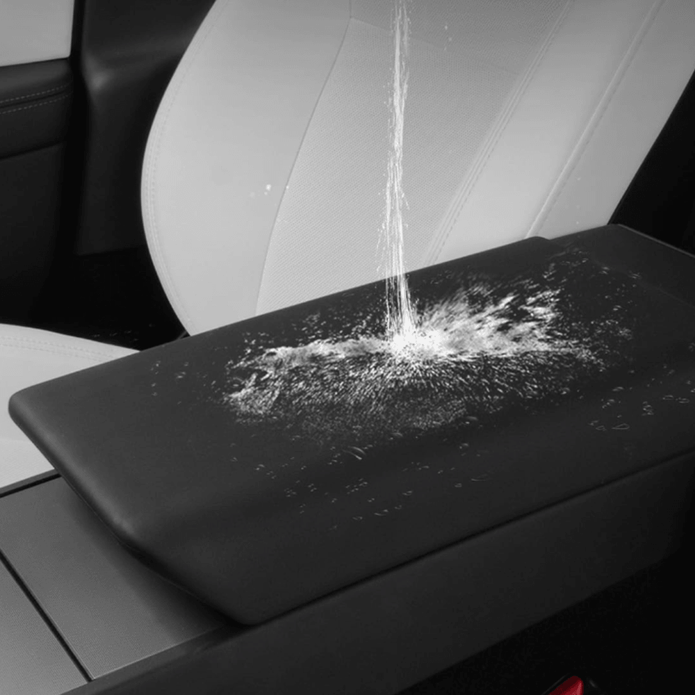 Highland 2024+ Tesla Model 3 Armrest Cover with Anti-Slip Protection - Evooor