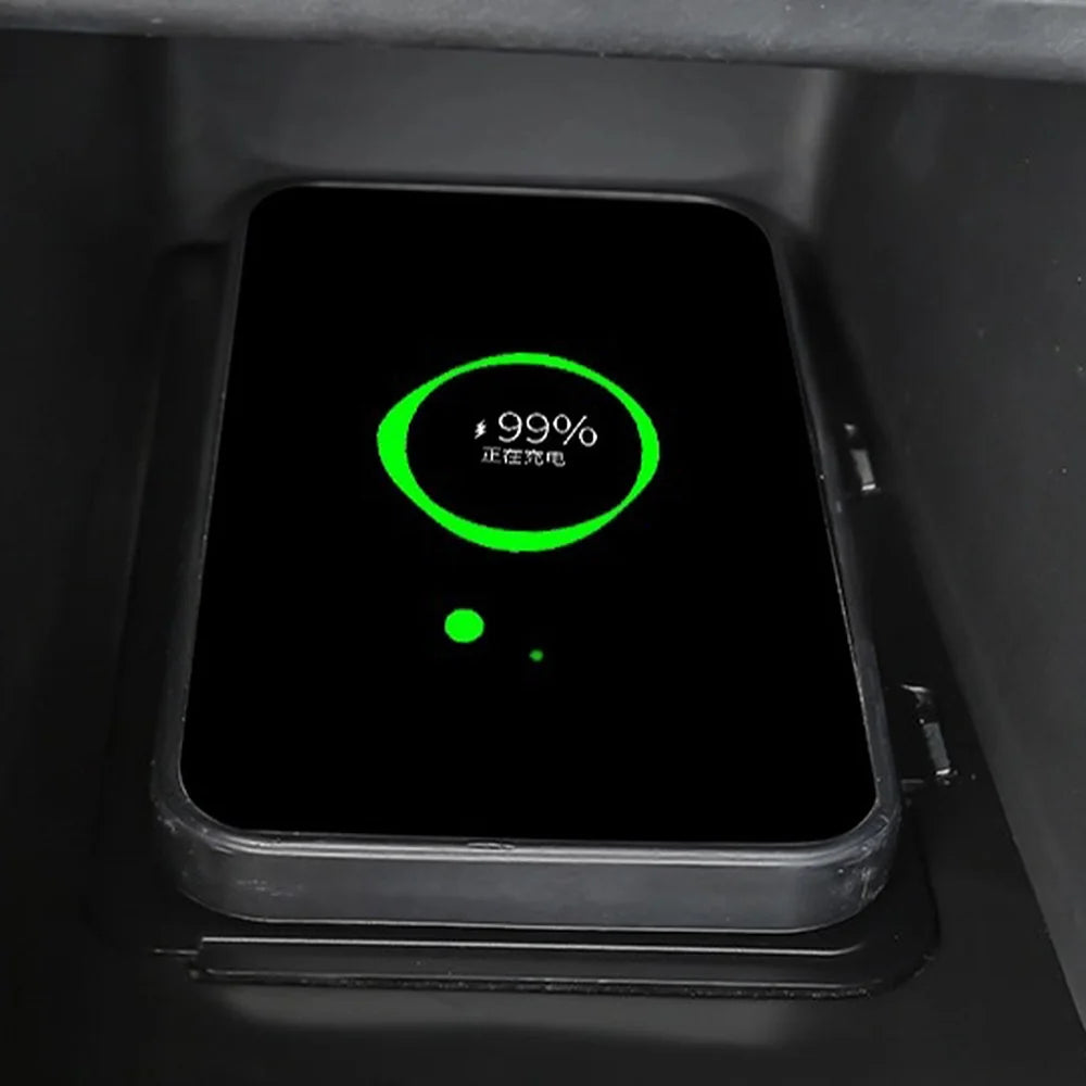 Wireless Phone Charger For VW ID.4 2024-2025 - Evooor