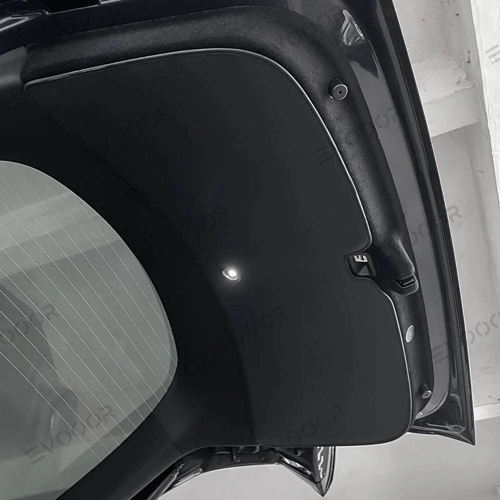 Napa Leather Tailgate Protector – Durable & Stylish Mat for Tesla Model Y Juniper 2025+