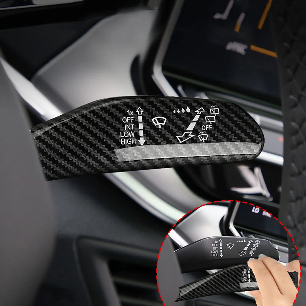 ABS Steering Wheel Turn Signal Stalk Cover For VW ID.4 2021-2024 (2PCS) - Evooor