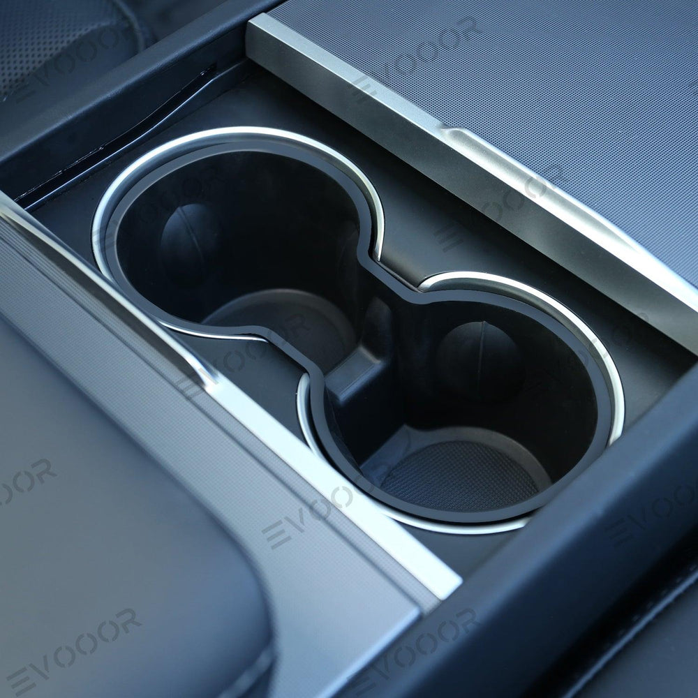 2024 Model 3 Highland Cup Holder Stabilizer Insert for Tesla - Evooor
