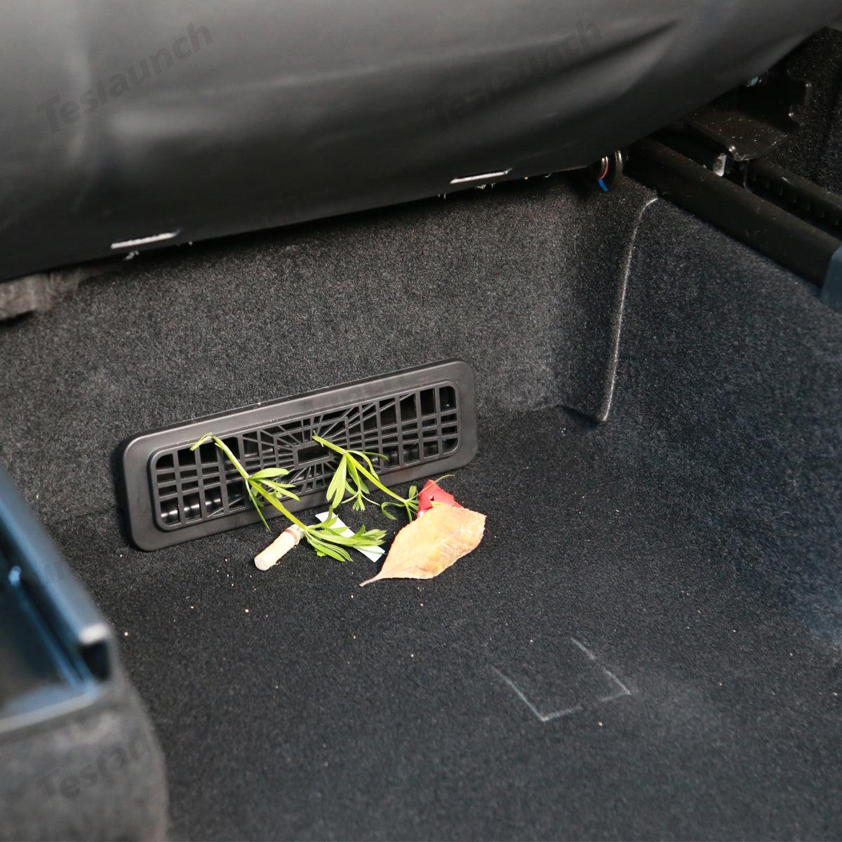 Tesla Model Y Air Vent Guard Cover Set - Protect Under Seat Vents - Juniper - 2025+ Model - 2 Pieces - Evooor
