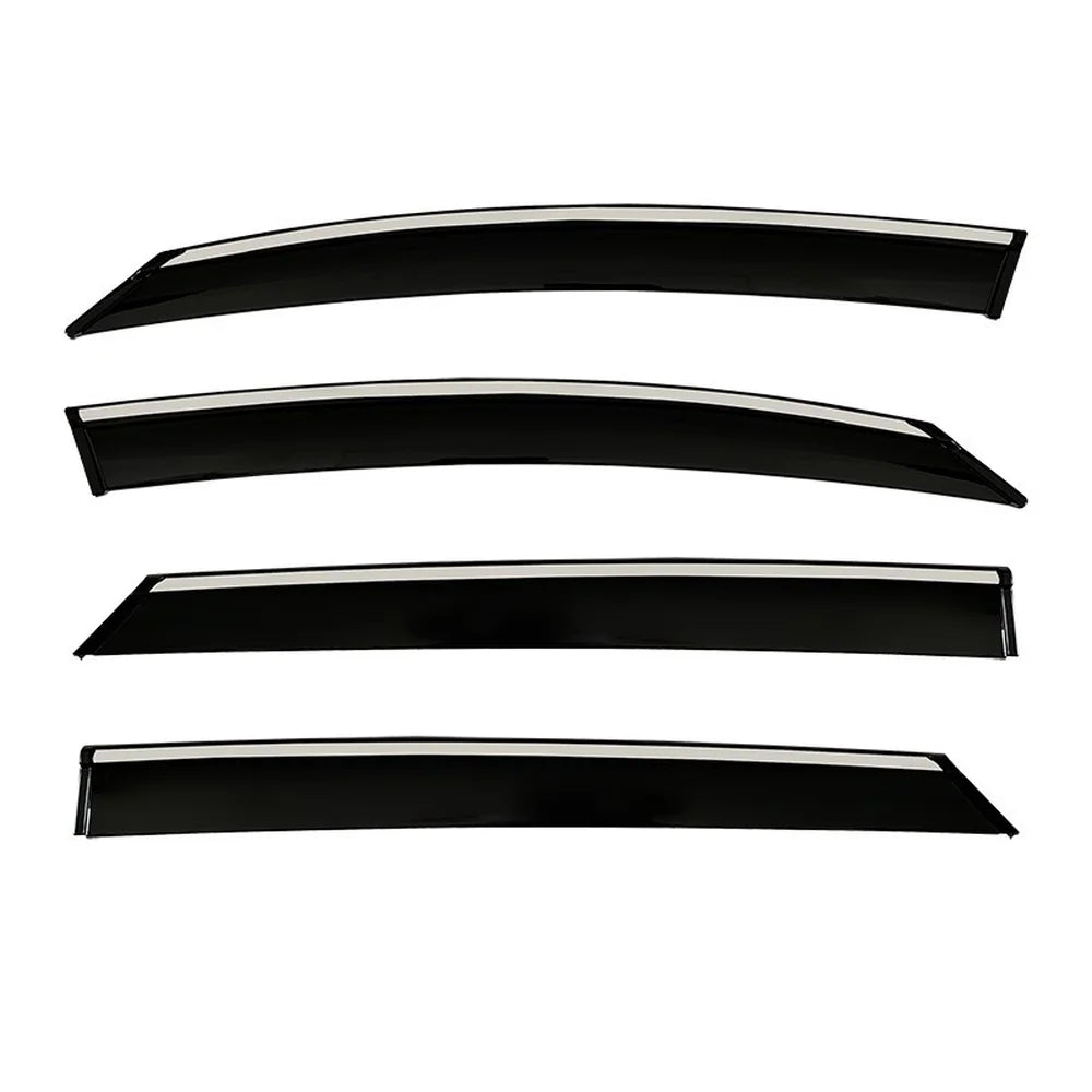 Acrylic Side Window Rain Guards For VW ID.3 2021-2025(4Pcs) - Evooor