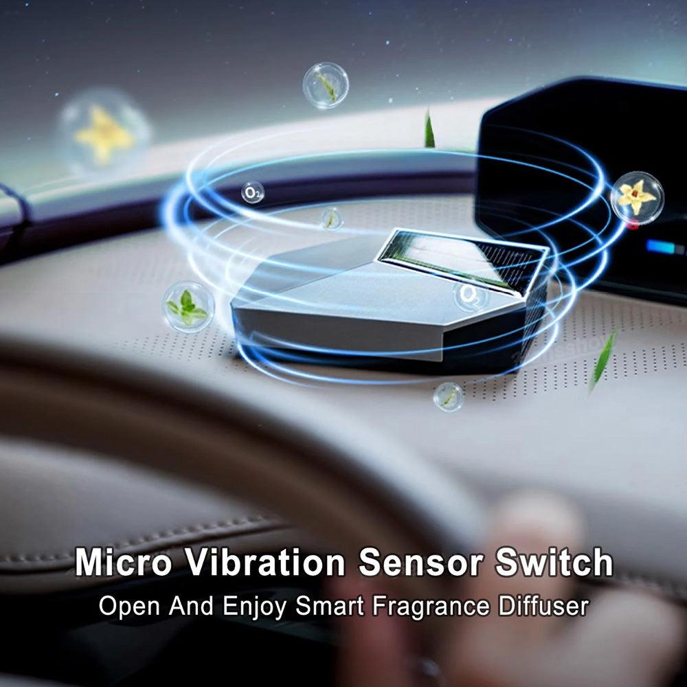 Cybertruck Style High-End Smart Car Aromatherapy Diffuser - Fits All Cars - Evooor