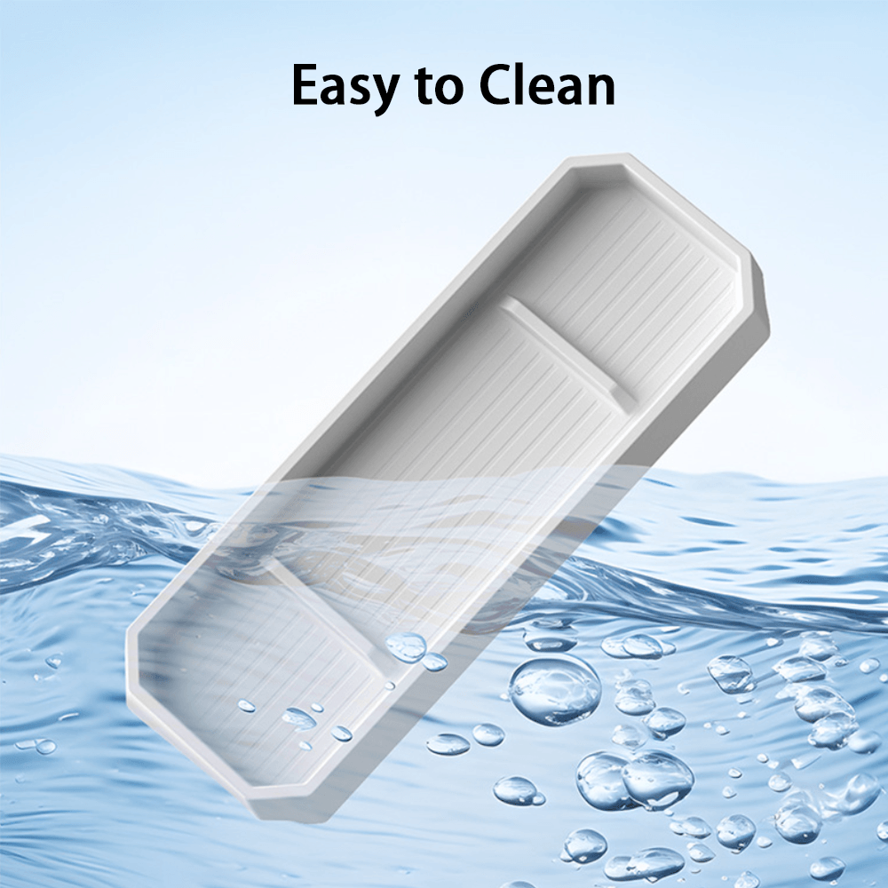 Silicone Center Console Behind Screen Storage Tray for Cybertruck - Evooor