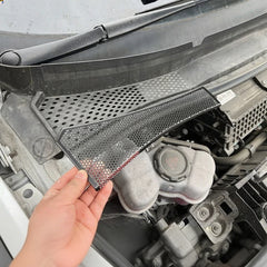 Stainless Steel Front Hood Dust Protection Cover For VW ID.3 2021-2025(2Pcs) - Evooor