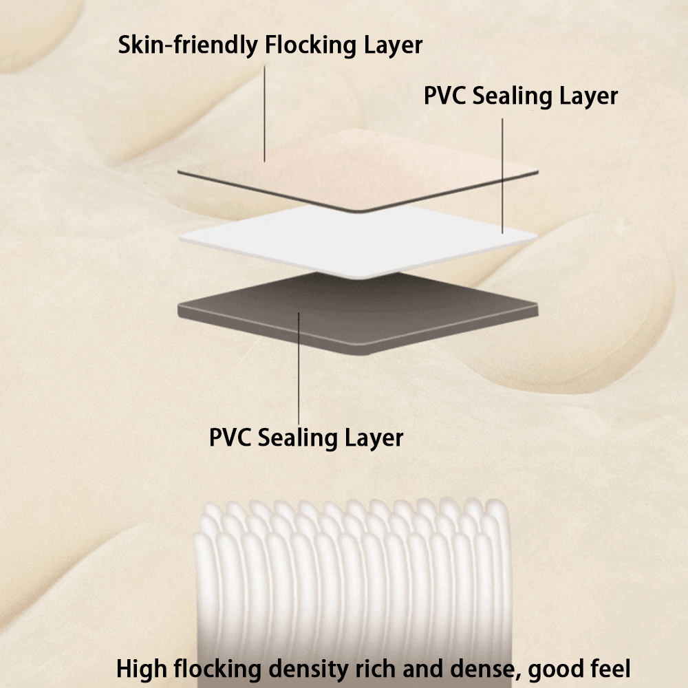 High-Quality Inflatable Car Mattress for Tesla Model 3/Y/S/X - Comfortable Travel Sleep Solution - Evooor