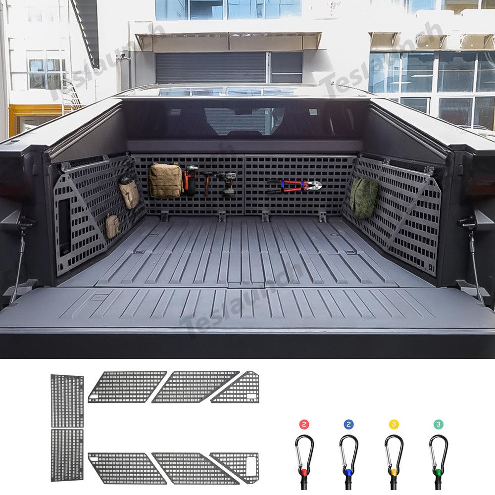 Bedside Molle Rack Panels For Cybertruck (8 PCS) - Evooor