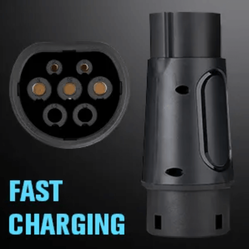 Electric Vehicle Adapter: Type 1 to Type 2 Conversion for Fast Charging - Evooor
