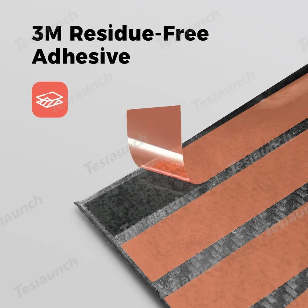 High-Quality Carbon Fiber Center Console Panel Upgrade for Tesla Model Y - Enhance Your Juniper 2025+ EV Experience - Evooor