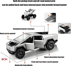 Cybertruck Pickup Truck Alloy 1/24 Car Model