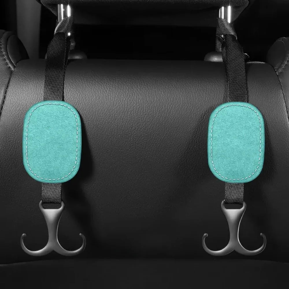 Alcantara Car Seat Back Hook For VW ID.3 2021-2025 - Evooor