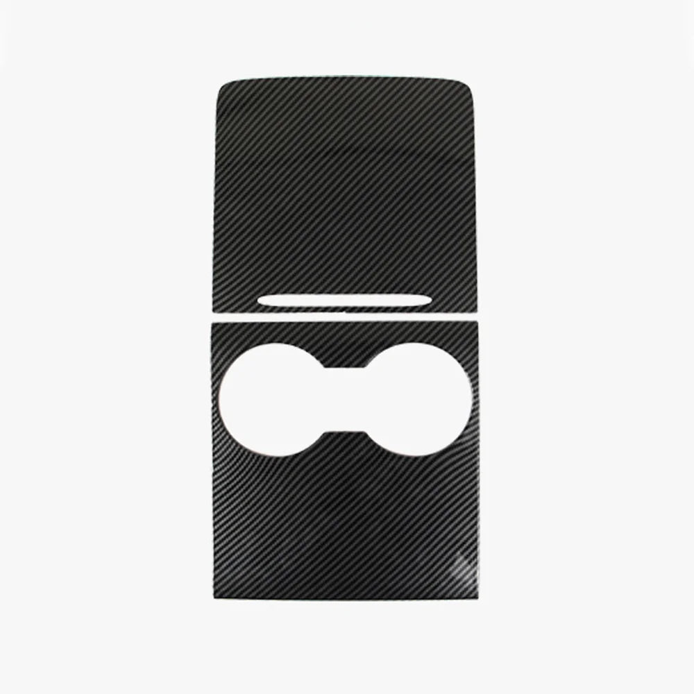 Model 3/Y Center Console Cover (Carbon Fiber Pattern ABS) (Gen.2) for Tesla(2021-2023)