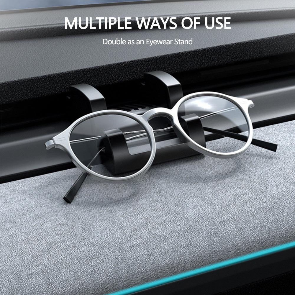 Liquid Silicone Air Vent Phone Holder for Tesla Model 3/Y (Not Fit for 2024+ Model 3 Highland) - Evooor