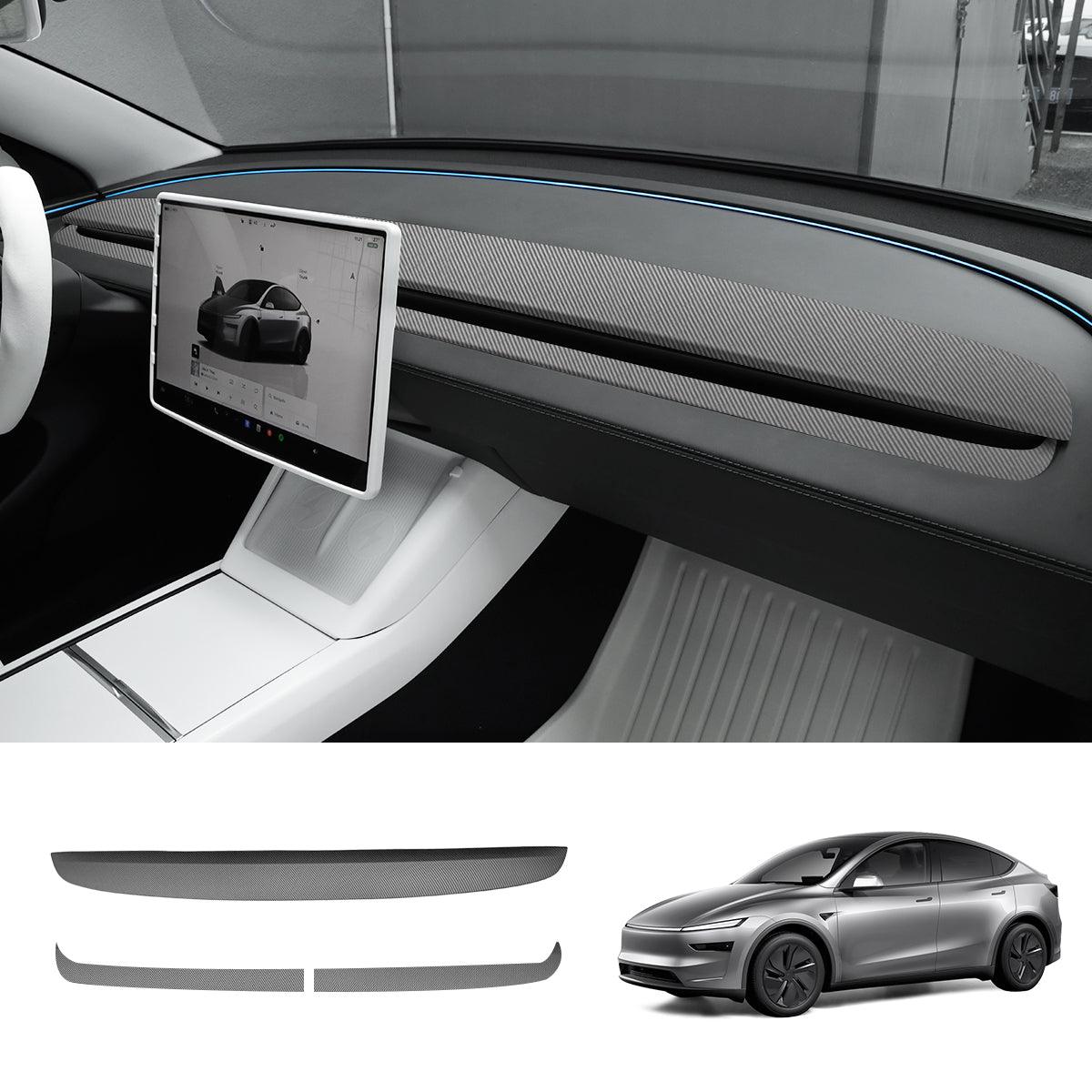 ABS Dashboard Trim Cover for Tesla Model Y Juniper 2025+ - Evooor