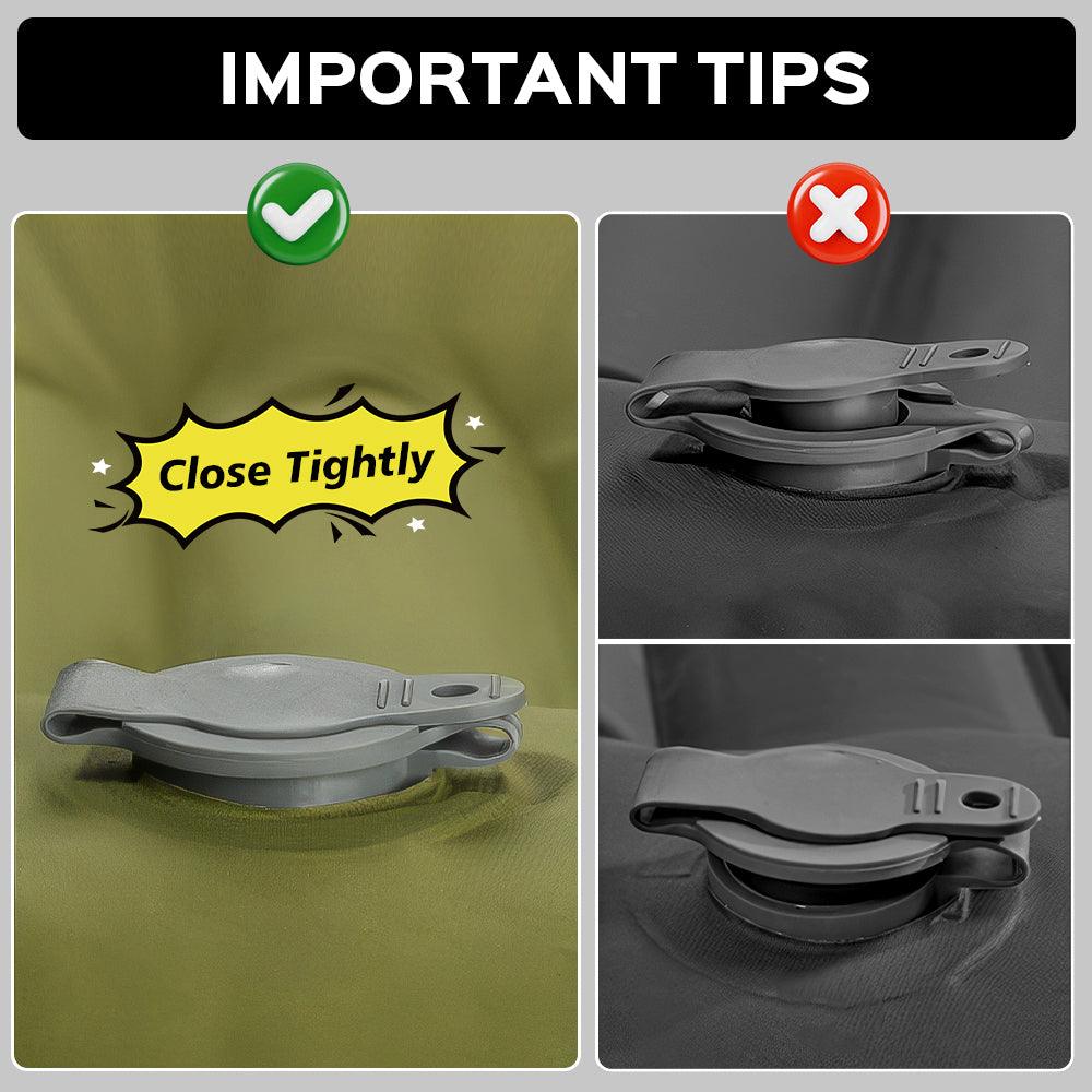 Vault Camping Air Mattress Truck Bed for Cybertruck - Evooor