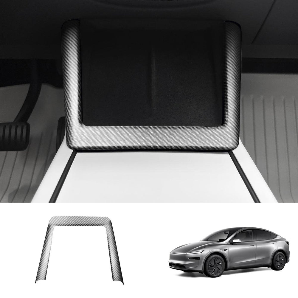 Tesla Model Y Wireless Charging Pad Trim with ABS Material - Juniper Green Finish for 2025+ Models - Evooor