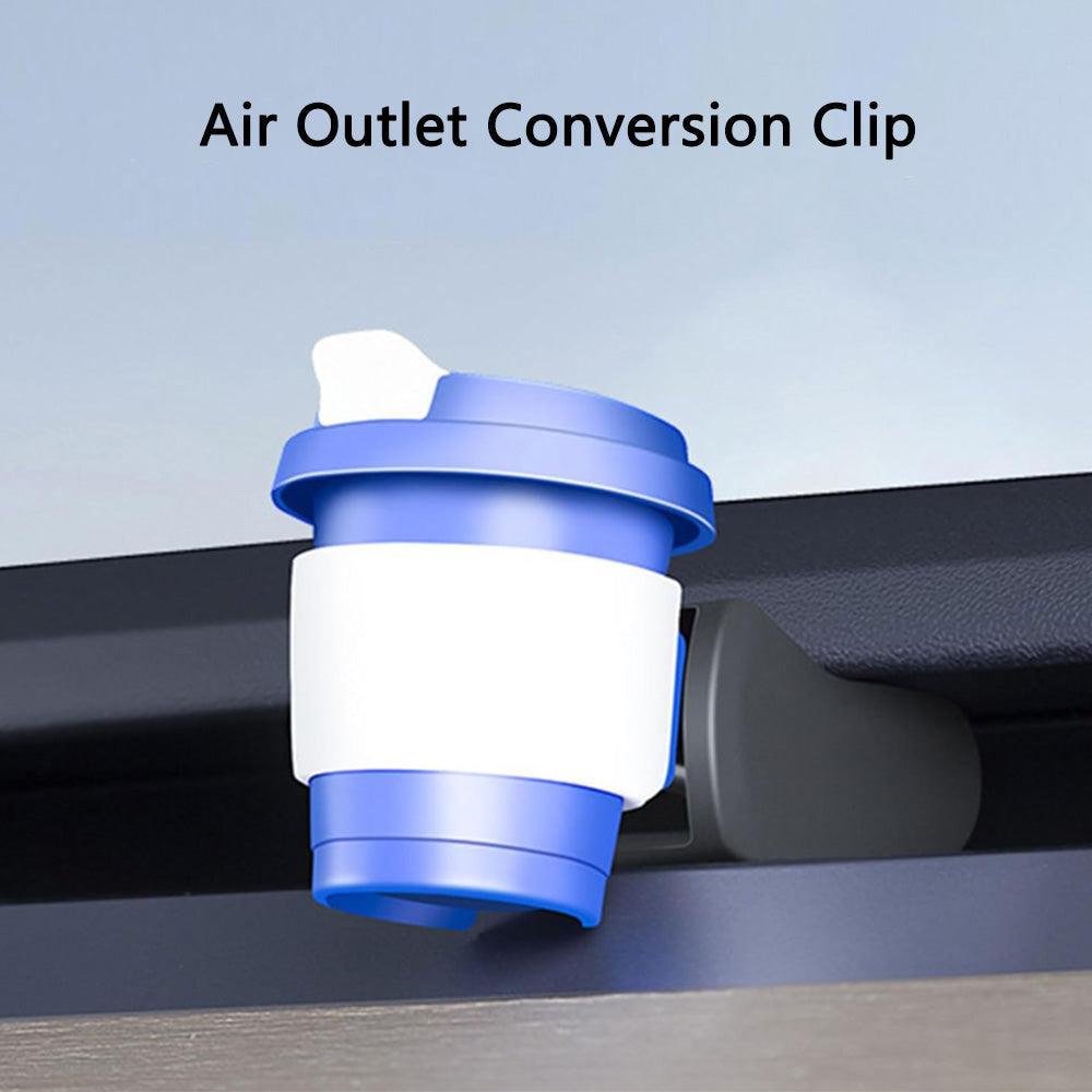 Silicone Dashboard Air Outlet Clip for Tesla Model 3/Y (Not Fit for 2024+ Model 3 Highland) - Evooor