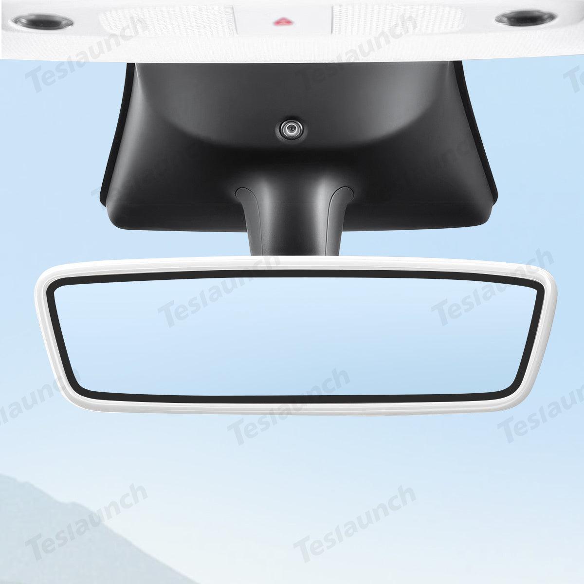 Interior Rearview Mirror Trim Cover for Tesla Model 3/Y - Evooor