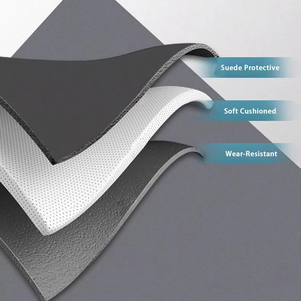 Alcantara Center Console Armrest Covers For VW ID.3 2025 - Evooor