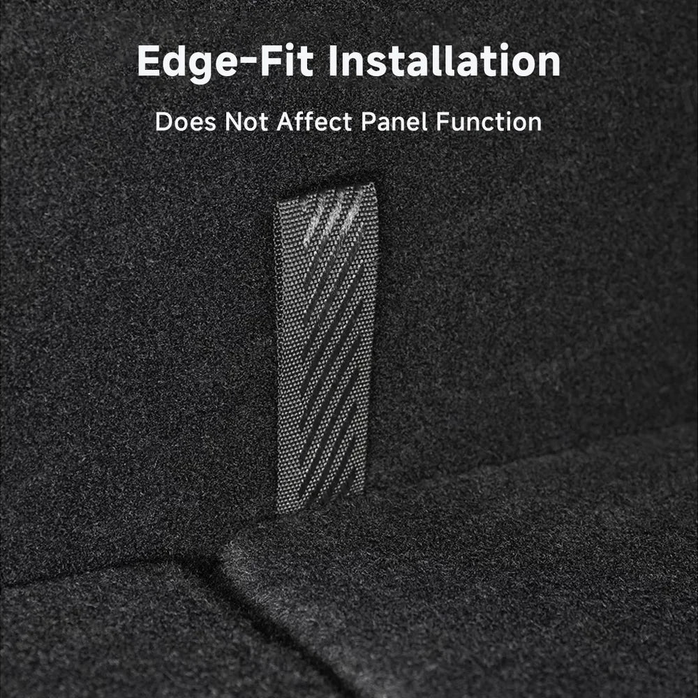 Premium Juniper Trunk Floor Panel Pull Strap Compatible with Tesla Model Y 2025+ - Enhanced Utility and Style - Evooor