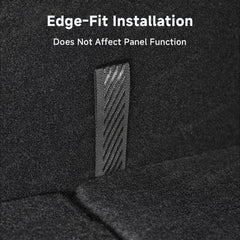 Premium Juniper Trunk Floor Panel Pull Strap Compatible with Tesla Model Y 2025+ - Enhanced Utility and Style - Evooor