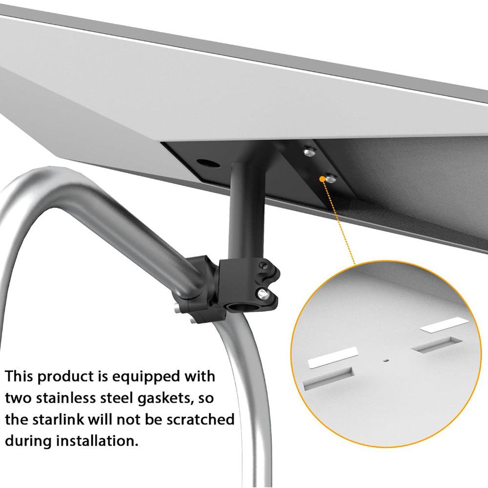 Roof Rack Mounting Kit for Starlink Generation 3 Antenna Installation - Evooor
