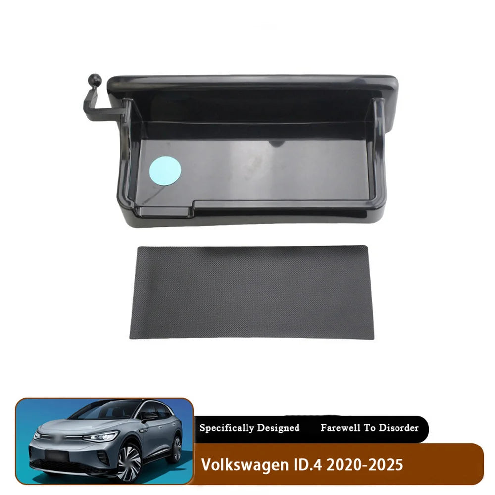 ABS Dashboard Phone Holder Storage Box For VW ID.4 2020-2025 - Evooor