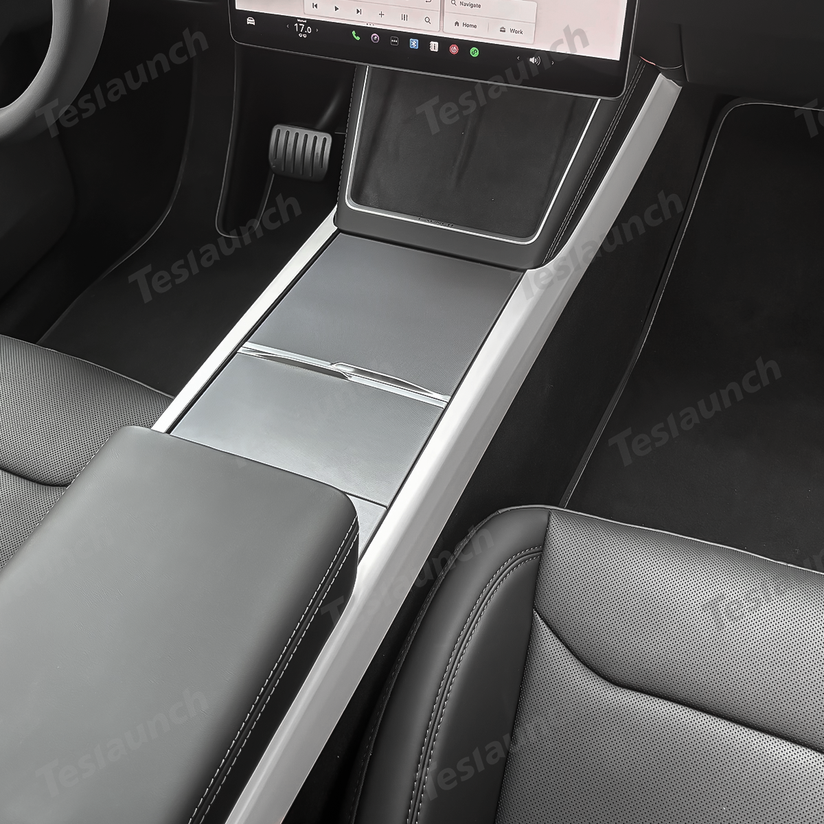 Tesla Model Y Juniper 2025+ Center Console Panel Trim - Upgrade Your Interior Styling! - Evooor