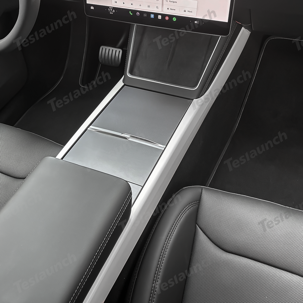 Tesla Model Y Juniper 2025+ Center Console Panel Trim - Upgrade Your Interior Styling! - Evooor