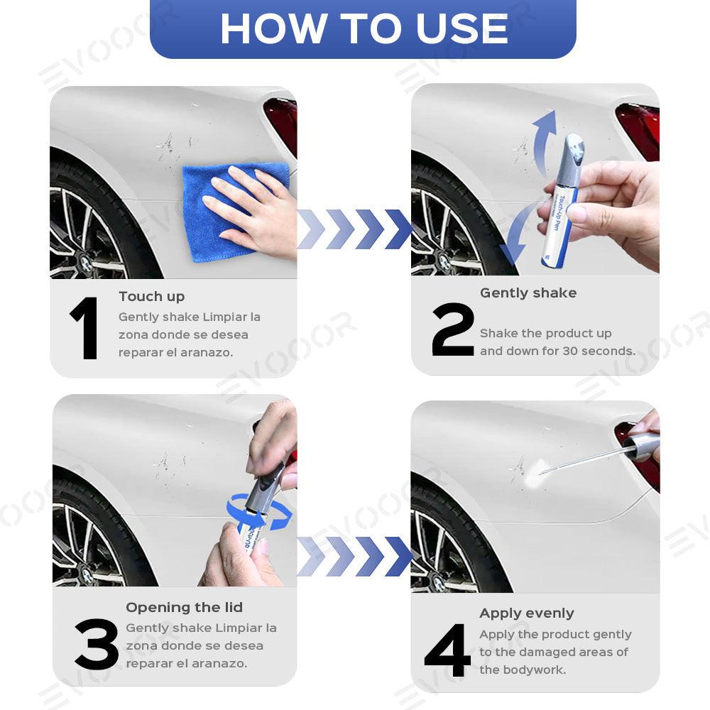Touch Up Paint for BMW Chips and Nicks Touch Up OEM Original Touch Up Paint Pen - Evooor