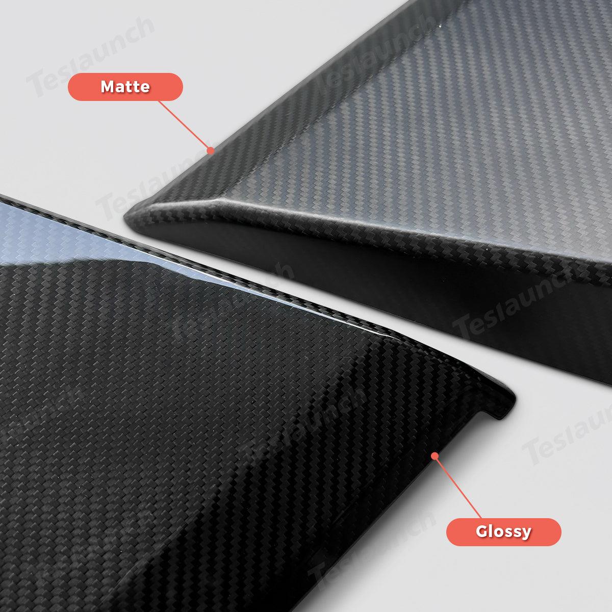 [Real Carbon Fiber] Cabin Camera Trim Cover for Tesla Cybertruck - Evooor