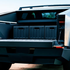 Foldable Vault Cargo Storage Bins for Cybertruck