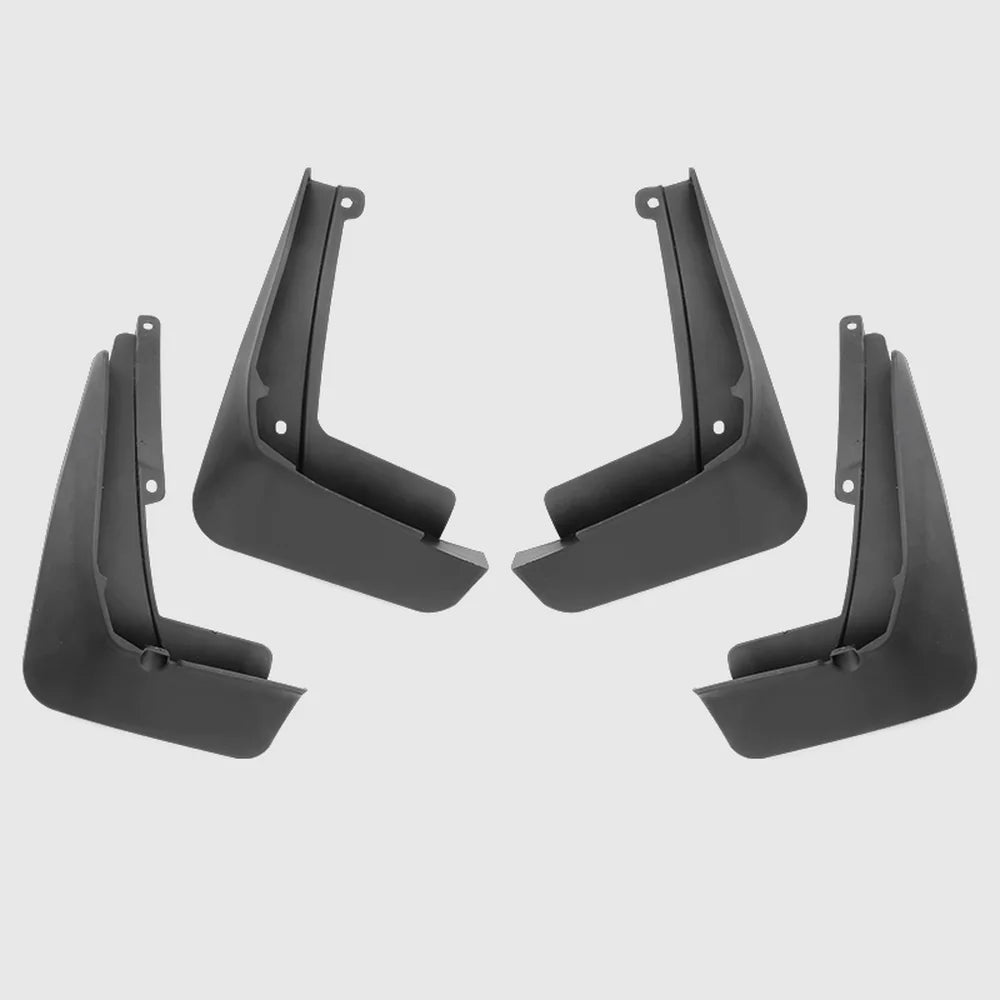 ABS Front & Rear Wheel Mud Flaps For VW ID.3(4PCS) - Evooor