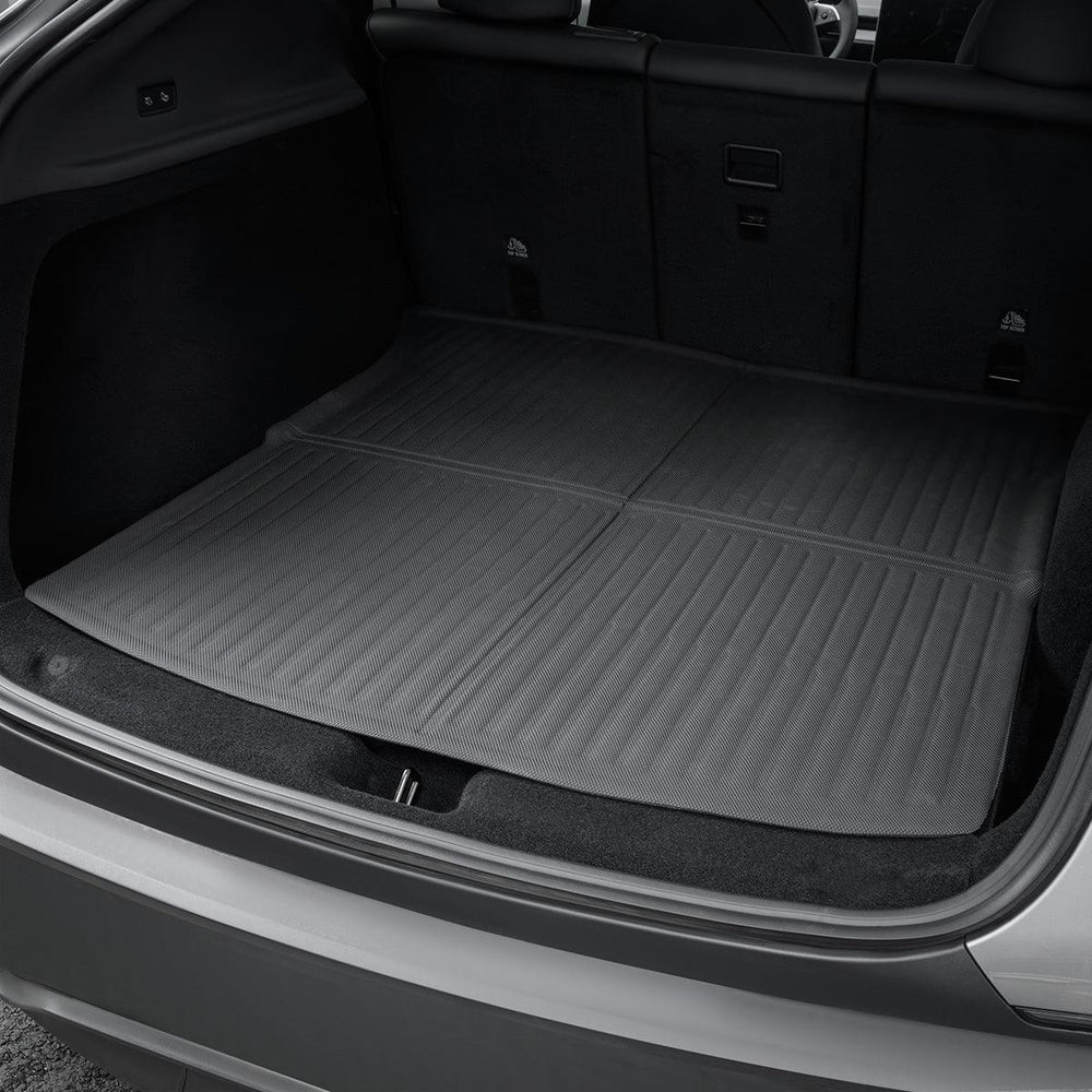 All Weather XPE Interior Floor Mats Cargo Liners Set for Tesla 2025+ Model Y Juniper - Evooor