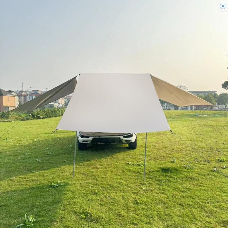 Waterproof Camping Tent Sunshade Awning for Tesla Model 3/Y/S/X - Outdoor Shelter for Tailgating - Evooor