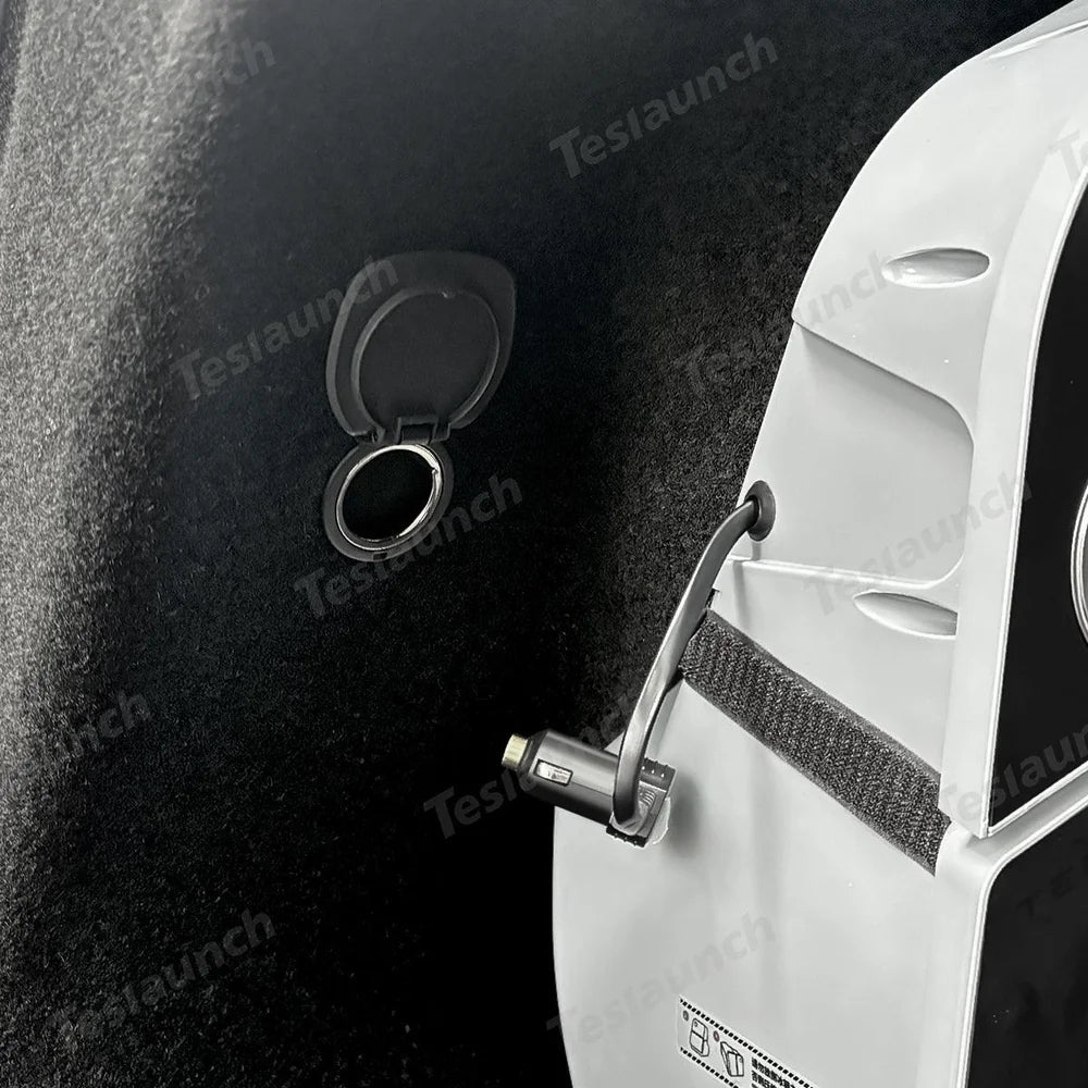 15L Hidden Rear Trunk Refrigerator – Compressor Cooler for Tesla Model Y - Evooor