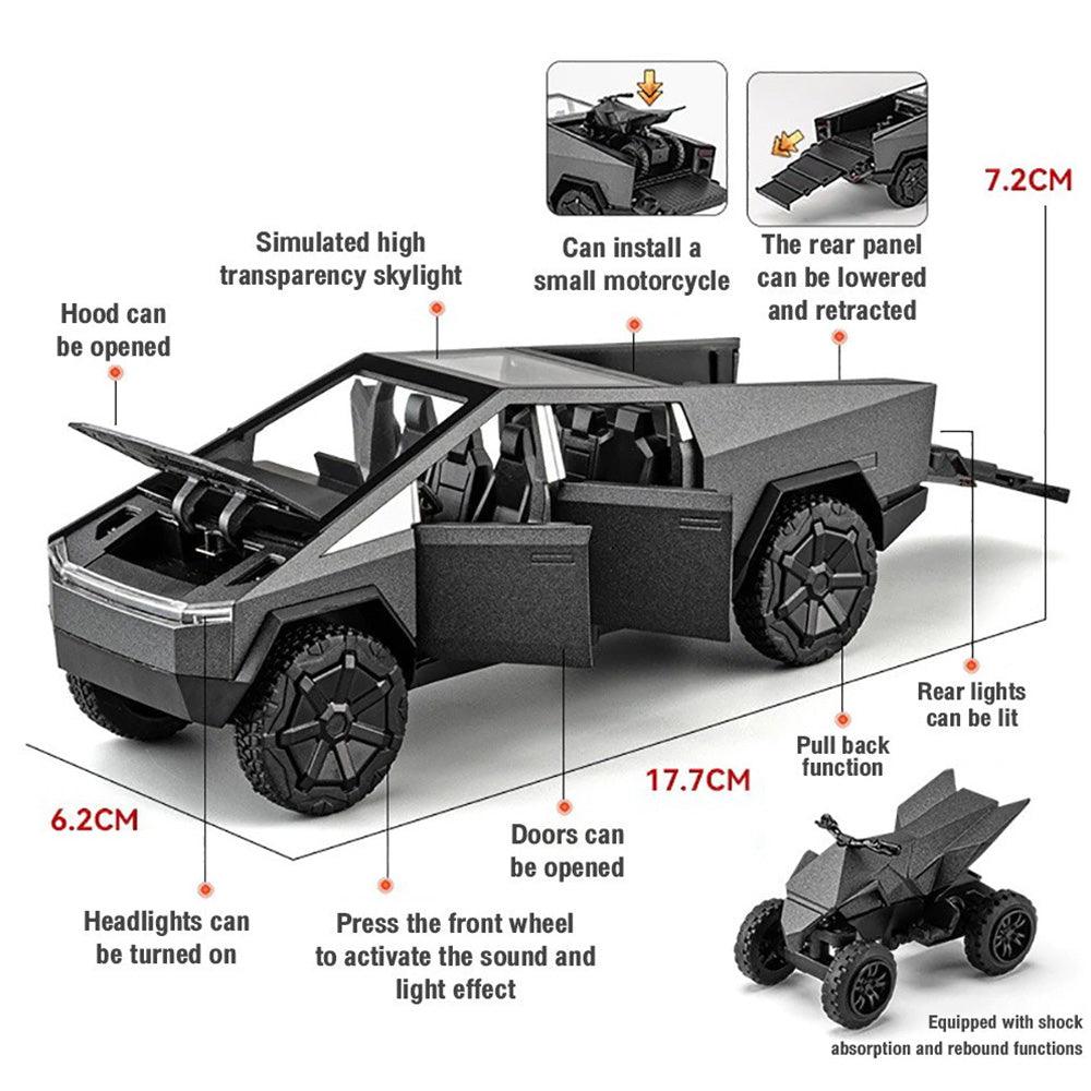 Cybertruck 1/32 Pickup Truck Alloy Car Model - Evooor