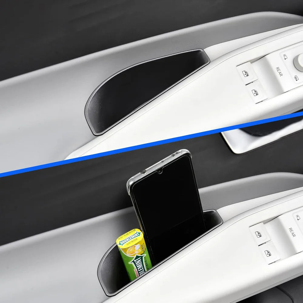 Plastic Door Handle Storage Box For VW ID.3 2025-2026 - Evooor