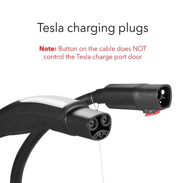 High-Quality Tesla Electric Vehicle Charging Cable with Extension Length - Evooor