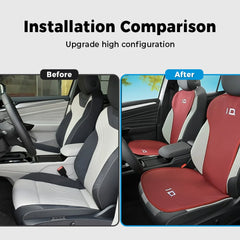 PVC All-season Use Car Seat Cushion For VW ID.4 2021-2025 - Evooor