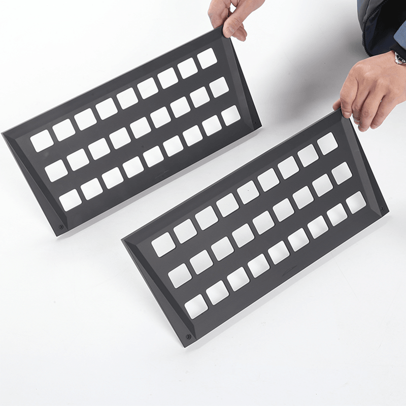 Heavy-Duty Gear Organization System for Cybertruck - Set of 2 Sturdy Dividers - Evooor