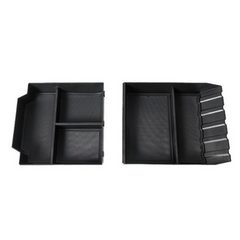 Lower Center Console Tray Floor Storage Organizer for Tesla Cybertruck