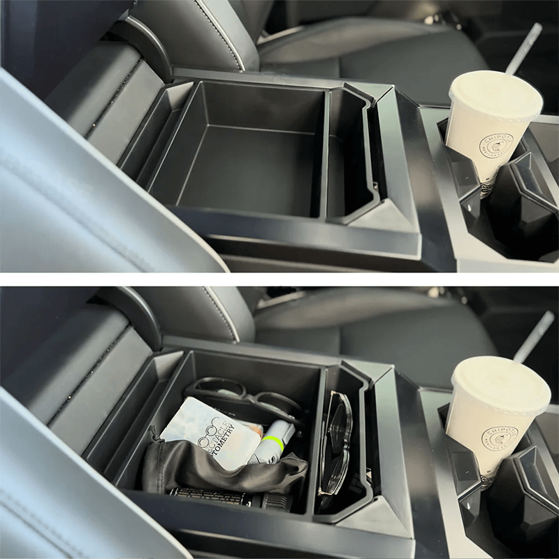 OEM Style Center Console Organizer Storage Box for Cybertruck - Evooor